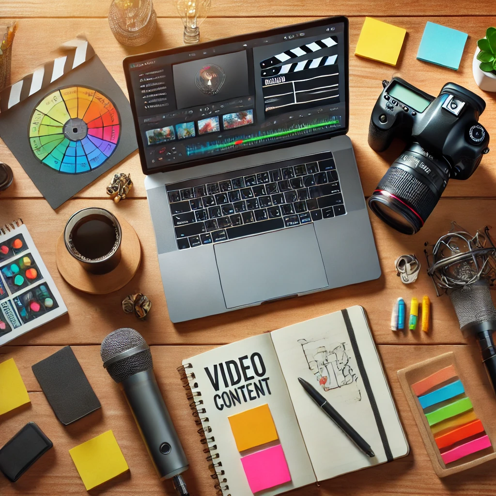 Comprehensive Guide to Video Content Creation for Beginners