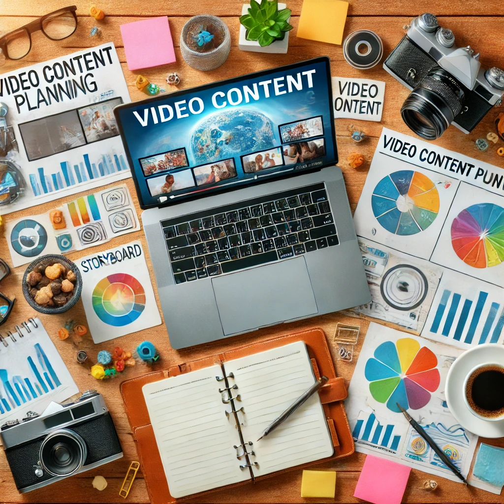 Mastering Video Content Planning: A Step-by-Step Guide